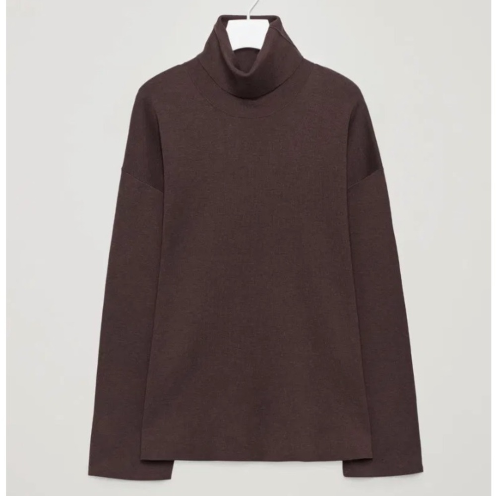 EUC COS Interlock-stitch Jumper